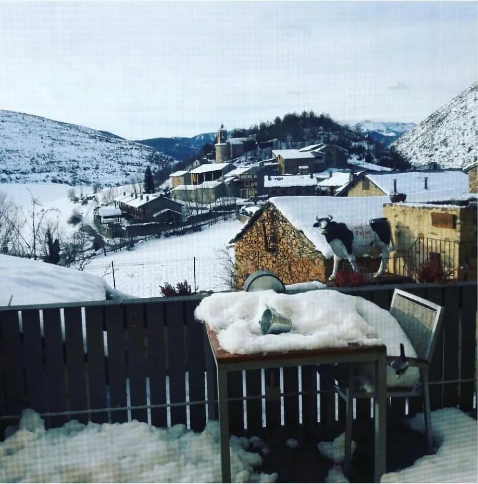 Preciosa Casa Rural Cal Felipet En Olopte-Cerdanya 0*, Olopte
