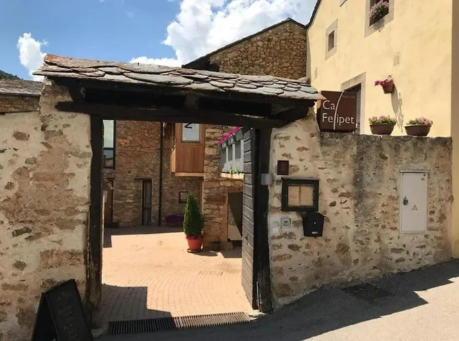 Preciosa Casa Rural Cal Felipet En Olopte-Cerdanya Chalet