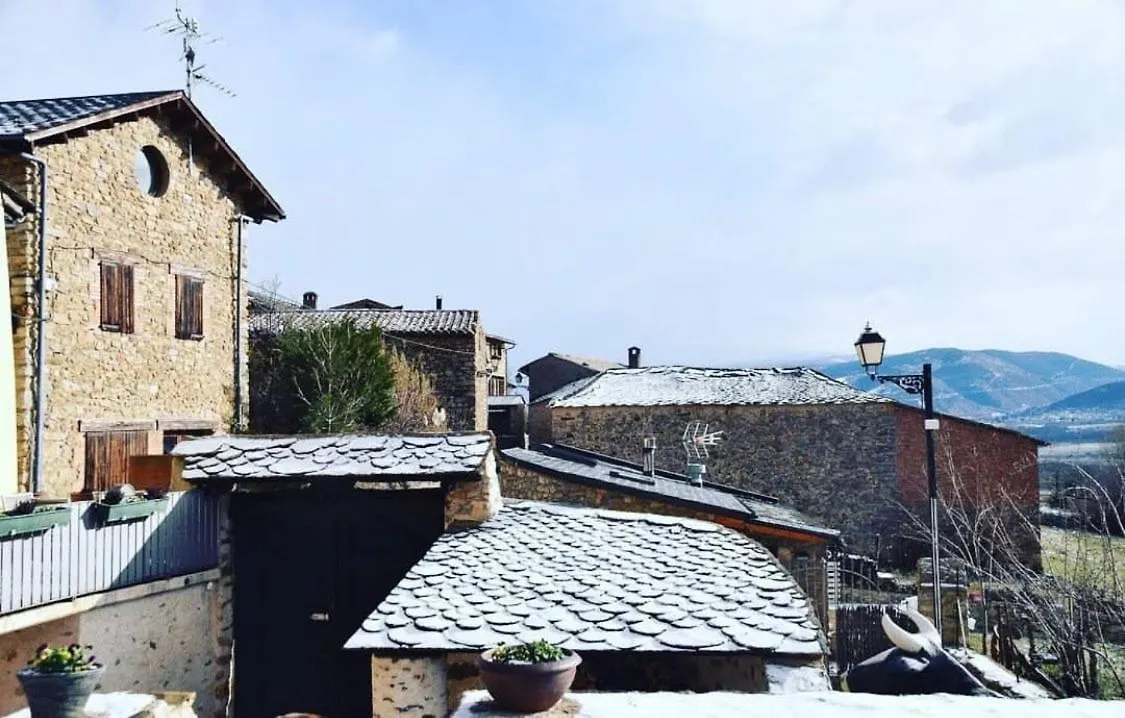 Preciosa Casa Rural Cal Felipet En Olopte-Cerdanya Chalet Olopte