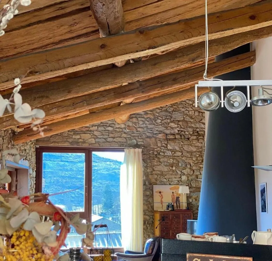 Chalet Preciosa Casa Rural Cal Felipet En Olopte-Cerdanya