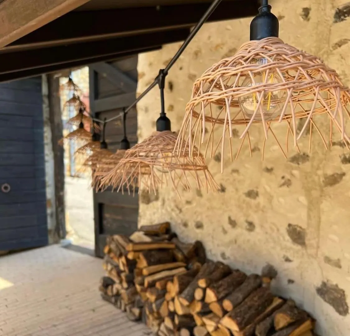 Preciosa Casa Rural Cal Felipet En Olopte-Cerdanya Chalet Olopte
