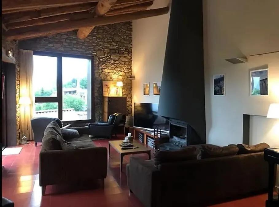 Preciosa Casa Rural Cal Felipet En Olopte-Cerdanya 0*, Olopte